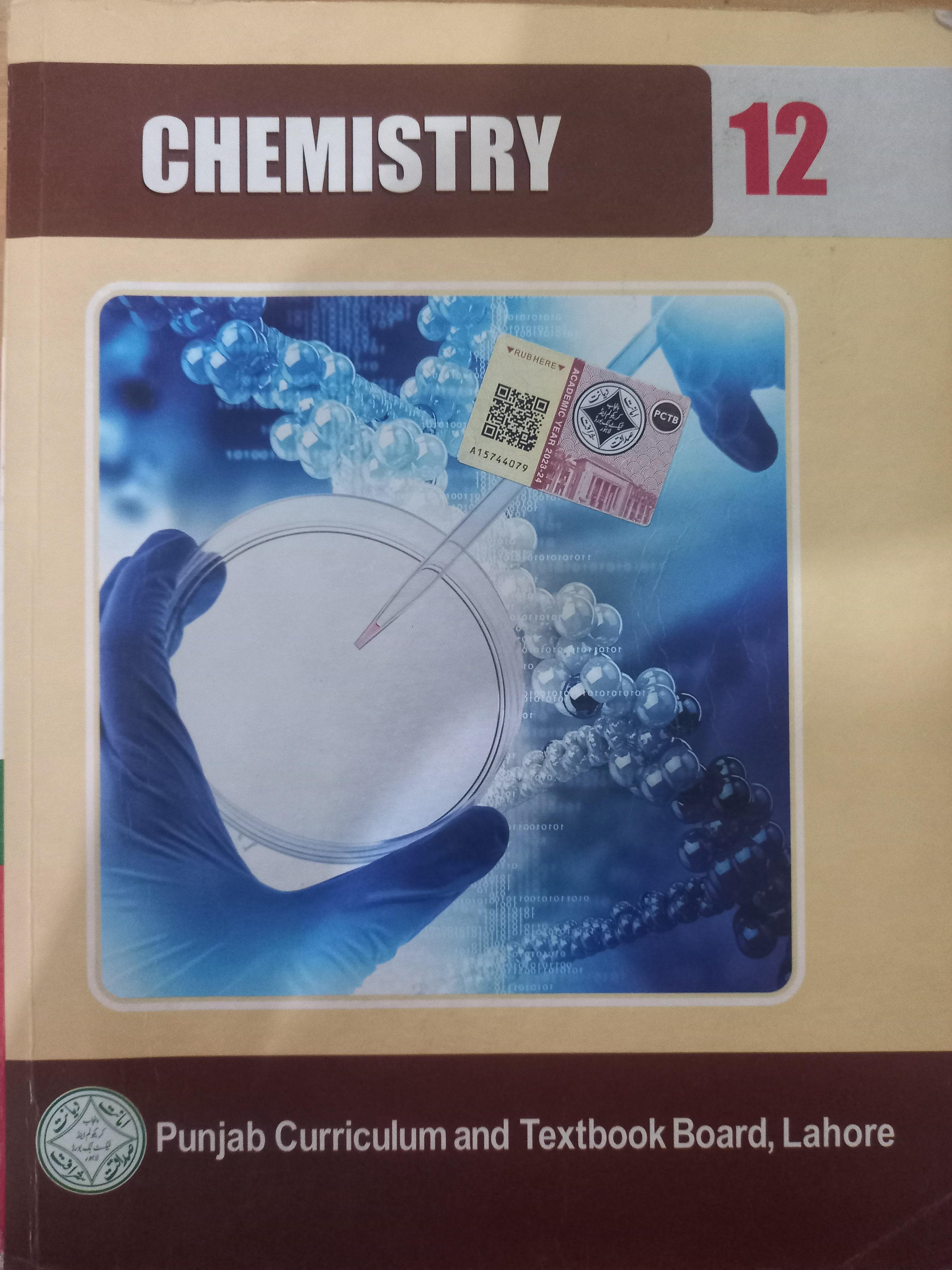 pctb - chemistry - part 2